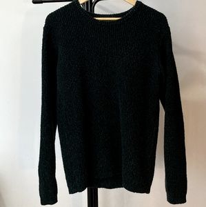 FRANK AND OAK GREEN MEDIUM CREWNECK SWEATER